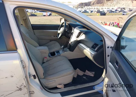 2010 Subaru Outback 2.5I Premium from USA, damaged, VIN 4S4BRBCC4A3313550